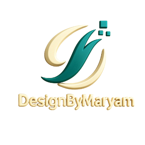 DesignByMaryam Logo